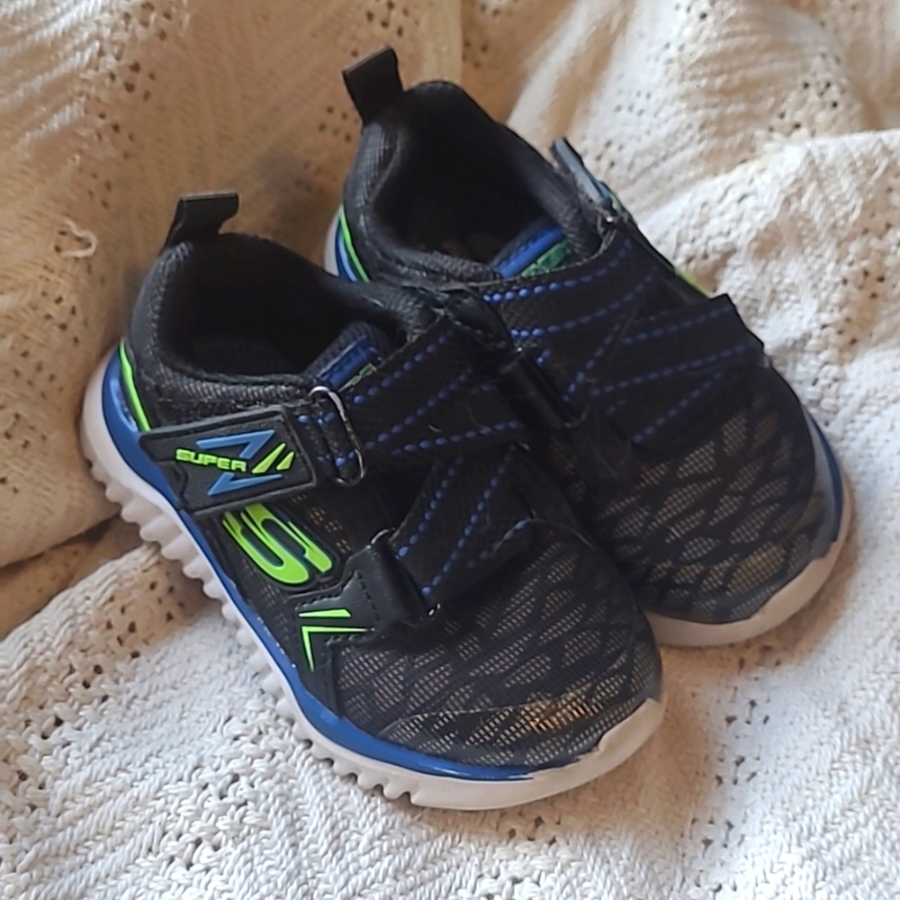 Baby boys sketcher shoes